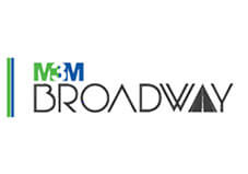 M3M Broadway logo