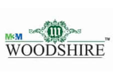 M3M Woodshire logo